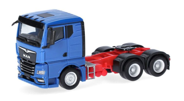HER320566 - MAN TGX GN 6x4 blu - 1