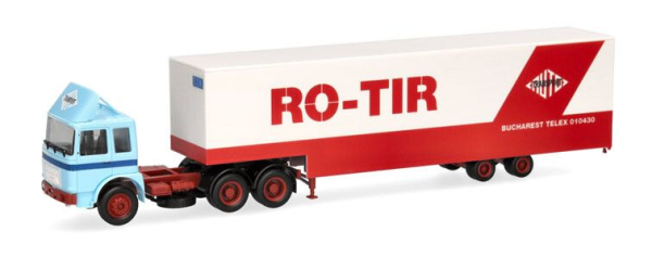 HER320696 - ROMAN Diesel 6x4 con rimorchio jumbo a 2 assi RO-TIR - 1