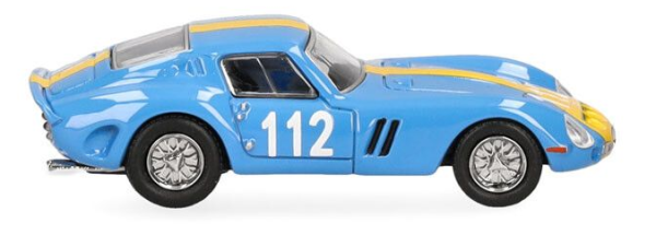 HER87MC000058 - FERRARI 250 GTO #112 blu - 1