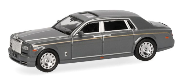 HER87MC000067 - ROLLS ROYCE Phantom grigia - 1