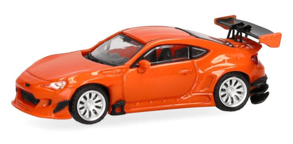 HER87MC000069 - TOYOTA GT86 arancione - 1