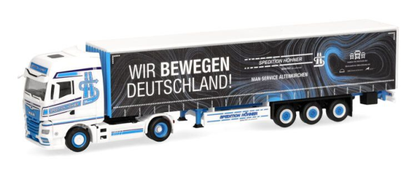 HER320320 - MAN TGX GX 4x2 con rimorchio a 3 assi HOHNER - Wir bewegen Deutschland - 1