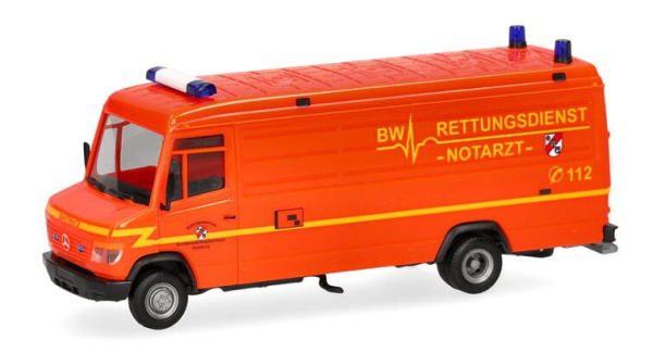 HER700894 - MERCEDES BENZ Vario Servizio di soccorso della Bundeswehr - Medico di pronto soccorso ad Amburgo - 1