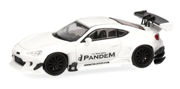 HER87MC000071 - TOYOTA GT86 bianca - 1