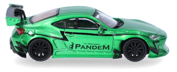 HER87MC000072 - TOYOTA GT86 Pandem verde metallizzato - 1