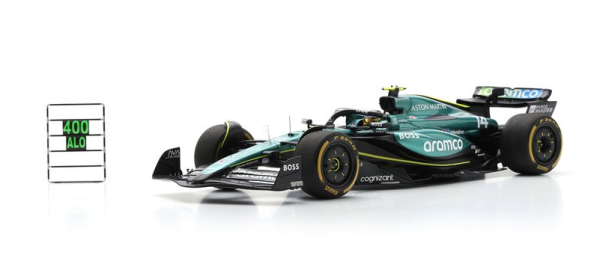 SPA18S664 - ASTON MARTIN AMR24 #14 Aramco F1 Team GP del Messico 2024 F.ALONSO - 1
