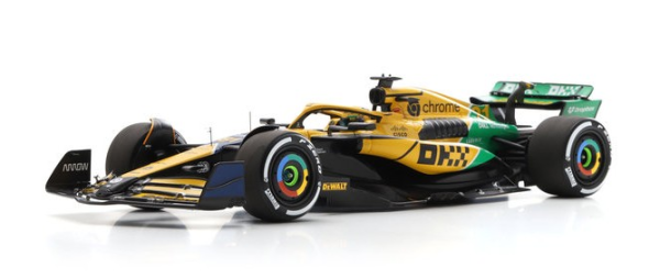 SPA18S998 - McLAREN MCL38 #81 Mclaren Formula 1 Team 2° GP di Monaco 2024 O.PIASTRI - 1