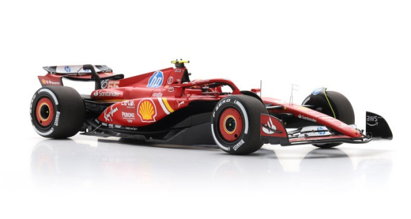 LOSLS18F1071 - FERRARI SF-24 #55 2° GP Abu Dhabi 2024 C.SAINZ - 1