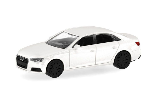 HER028561-002 - AUDI A4 limousine bianca - 1