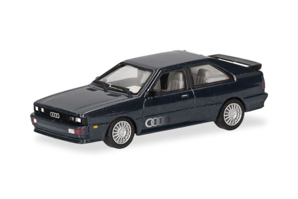 HER033336-006 - AUDI Ur-Quattro blu metallizzato - 1