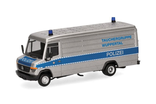 HER098823 - MERCEDES BENZ T2 Vario Gruppo di sommozzatori della polizia di Wuppertal - 1