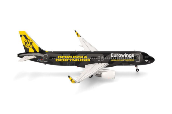 HER573764 - AIRBUS A320 Eurowings BVB Mannschaftsairbus 2025 - 1
