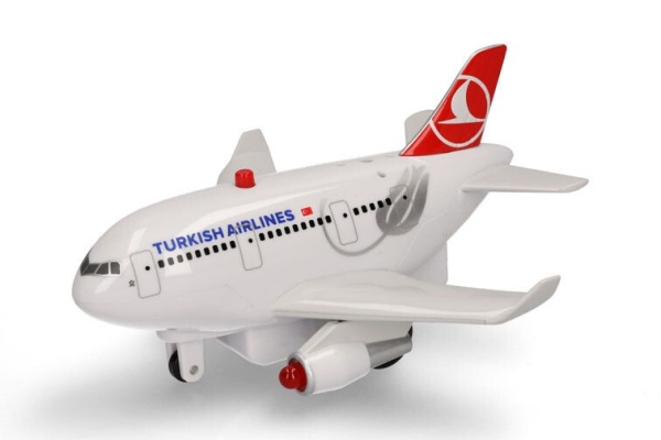 HER86PB-287A - Modellino di aereo Turkish Airlines giocattolo - 1