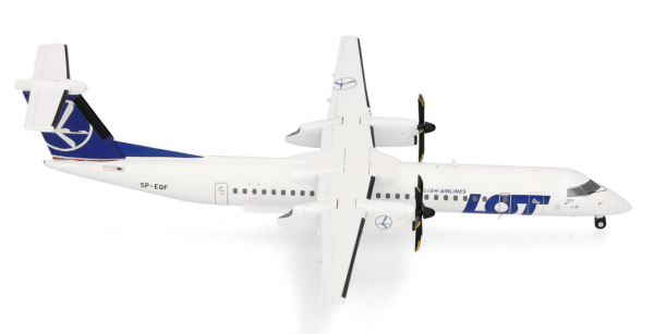 HER573955 - BOMBARDIER Q400 LOT Polish Airlines - 1
