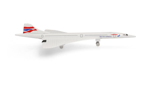 HER86DAR98845 - CONCORDE British Airways giocattolo - 1