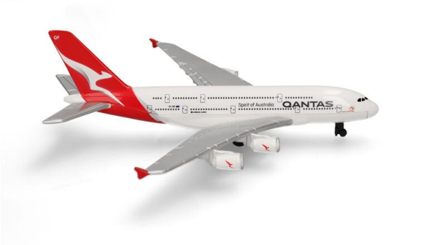 HER86RT-85381 - AIRBUS A380-800 Qantas giocattolo - 1