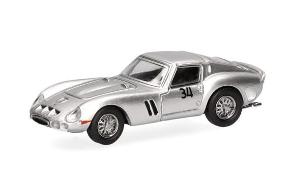 HER87MC000060 - FERRARI 250 GT0 #34 argento - 1
