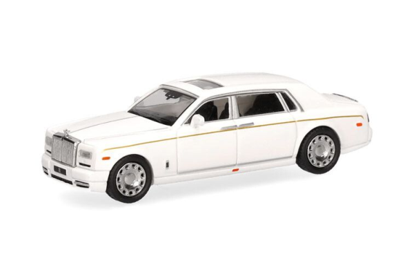 HER87MC000065 - ROLLS ROYCE Phantom bianco - 1