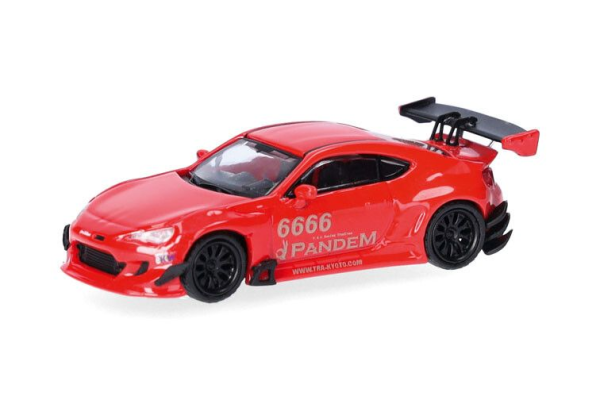 HER87MC000074 - TOYOTA GT86 rosso - 1