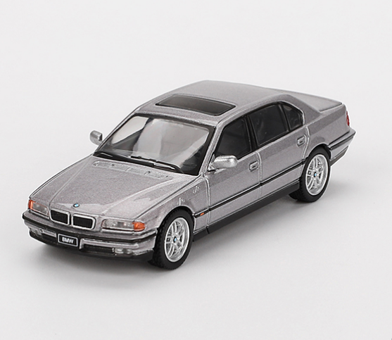 MGT00792-L - BMW E38 750 IL Aspen Argento metallizzato 2000 LHD - 1