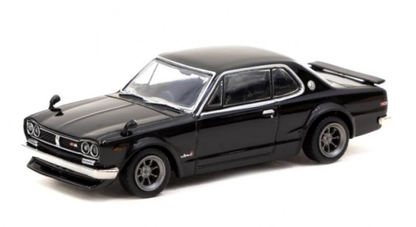 T64G-043-BK - NISSAN Skyline 2000 GT-R KPGC10 nero - 1