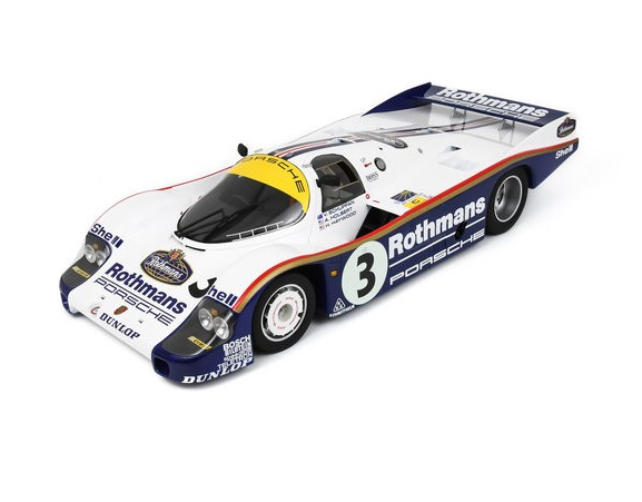 SPA12LM83 - PORSCHE 956 #3 Vincitrice della 24 Ore di Le Mans 1983 A.HOLBERT-H.HAYWOOD-V.SCHUPPAN - 1