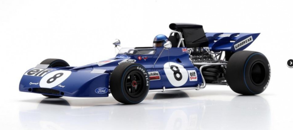 SPA18S359 - TYRRELL 004 #8 GP Francia 1972 P.DEPAILLER - 1