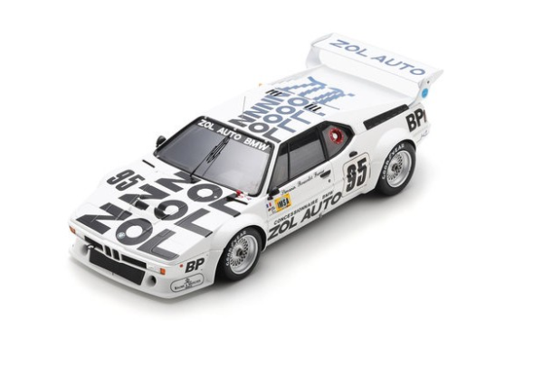 SPA18S374 - BMW M1 #95 24 Ore di Le Mans 1980 F.SERVANIN-L.FERRIER-P-F.ROUSSELOT - 1