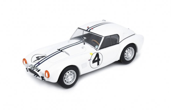 SPA18S722 - AC COBRA 289 HARD-TOP #4 24 Ore di Le Mans 1963 E.HUGUS-P.JOPP - 1