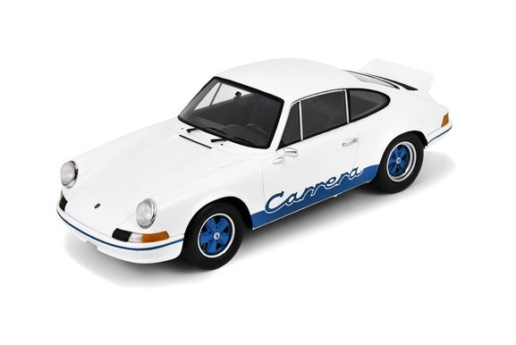 SCH18U00062 - PORSCHE 911 2.7 RS Presentazione 1972 bianco e blu - 1