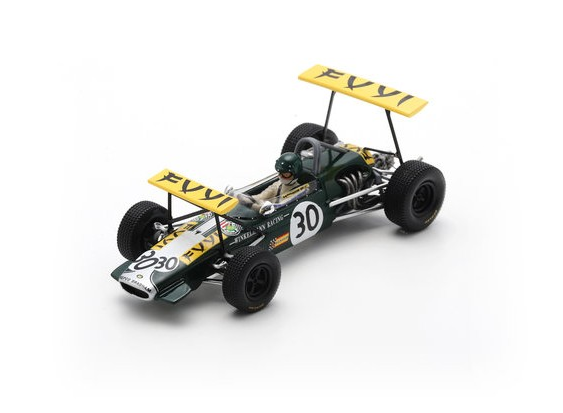 SPAF2002 - BRABHAM BT23C #30 2° F2 Campionato Argentina 1968 J.RINDT - 1