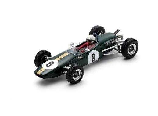 SPAF2004 - BRABHAM BT18 Honda #8 Vincitore GP F2 Pau 1966 J.BRABHAM - 1