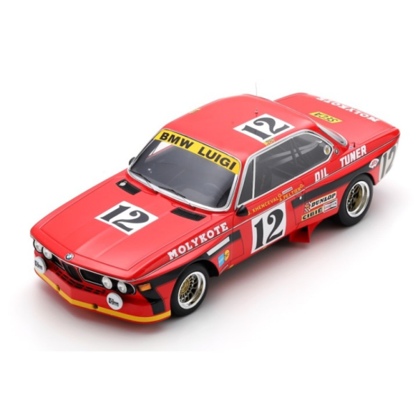 SPA18SPA1974 - BMW 3.0CSi #12 Vincitrice 24 Ore di Spa 1974 J.XHENCEVAL-A.PELTIER-P.DIEUDONNE - 1