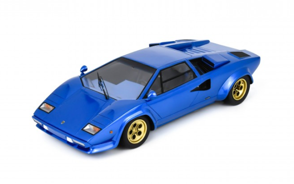 SCH18U00025 - LAMBORGHINI Countach LP400 S 1979 blu - 1