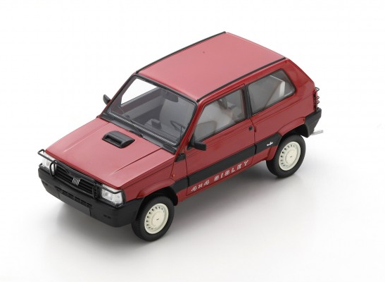 SCH18U00110 - FIAT Panda 4x4 1989 rosso - 1