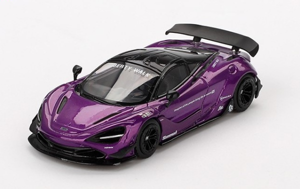 MGT00841-L - McLAREN 720S LB-Works Viola 2020 guida a sinistra - 1