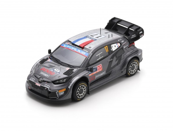 SPAS6877 - TOYOTA GR Yarus Rally1 HYBRID #17 1° Rally di Finlandia 2024 S.OGIER-V.LANDAIS - 1