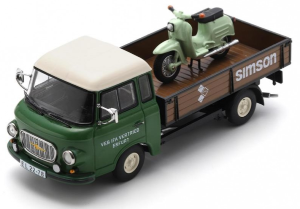 SCH7300 - BARKAS B1000 con Simson Schwalbe Simson Service - 1