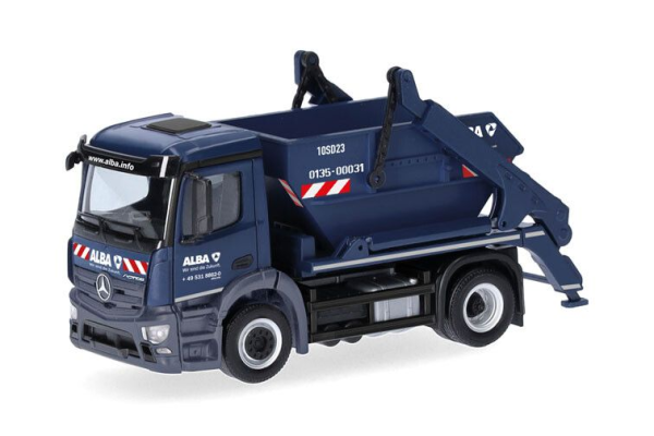HER318440 - MERCEDES BENZ Actros 4x2 con cassone ribaltabile AK12 ALBA - 1