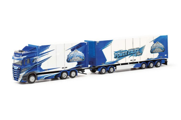 HER320092 - SCANIA CR 20 HD 6x2 autocarro con dolly e rimorchio a 3 assi RISTIMAA - 1