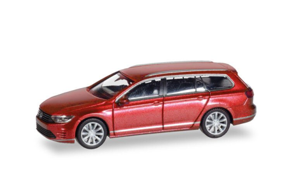 HER038980-002 - VOLKSWAGEN Passat Variant GTE arancione metallizzato - 1