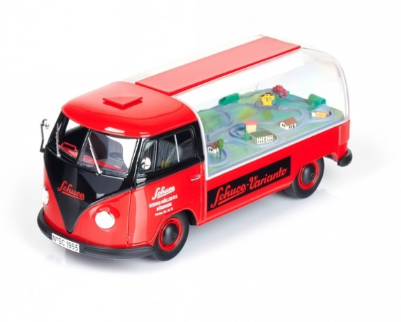 SCH18U00181 - VOLKSWAGEN T1 auto pubblicitaria Schuco Varianto - 1