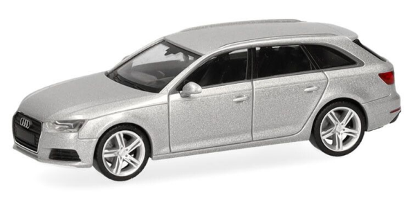 HER038577-005 - AUDI A4 Avant argento - 1