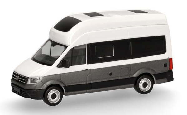 HER096294-004 - VOLKSWAGEN Crafter Grand California 600 bianco e beige - 1