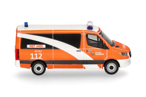 HER099066 - MERCEDES BENZ Sprinter 2018 Vigili del fuoco di Berlino - Medico di pronto soccorso - 1