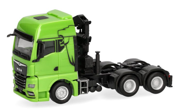 HER313100-004 - MAN TGX GX 6x4 con gru HIAB - 1