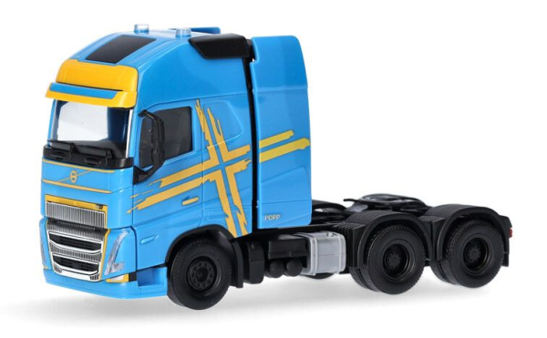 HER318624-003 - VOLVO FH GL XL 2020 6x4 blu - 1