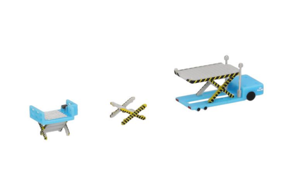 HER520621-002 - Caricatore di container Schiphol - 2 set - 1
