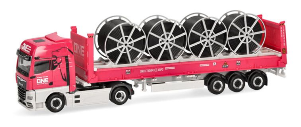 HER960335 - MAN eTGX 4x2 con rimorchio a 3 assi ONE - 1
