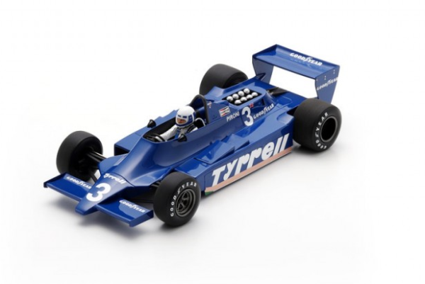 SPA18S742 - TYRRELL 009 #3 4° GP Brasile 1979 D.PIRONI - 1